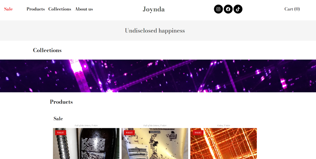 joynda.com home page